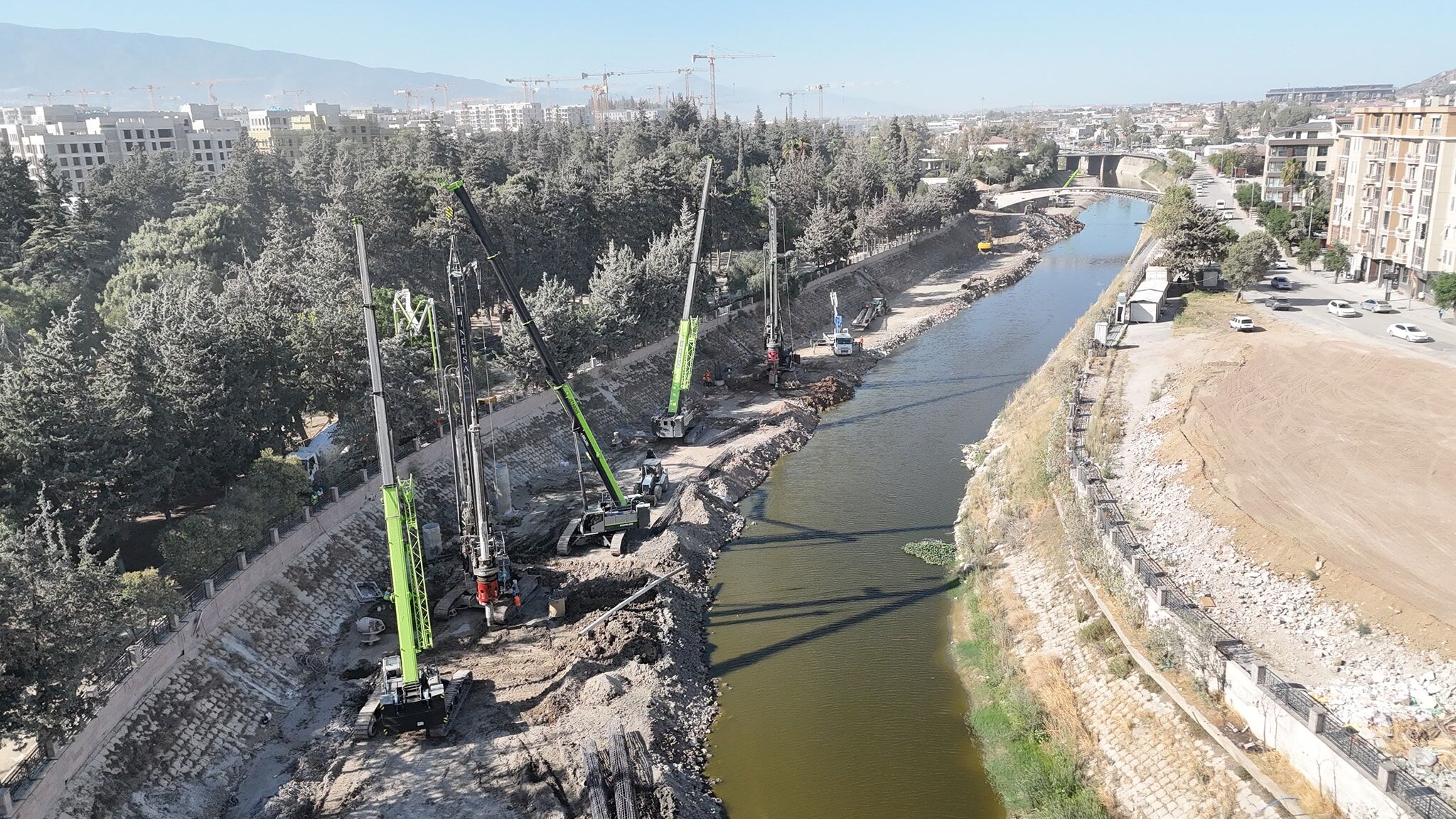 Asi Nehri Ve Reyhanlı Barajı İçin Hatay’da İnceleme (2)
