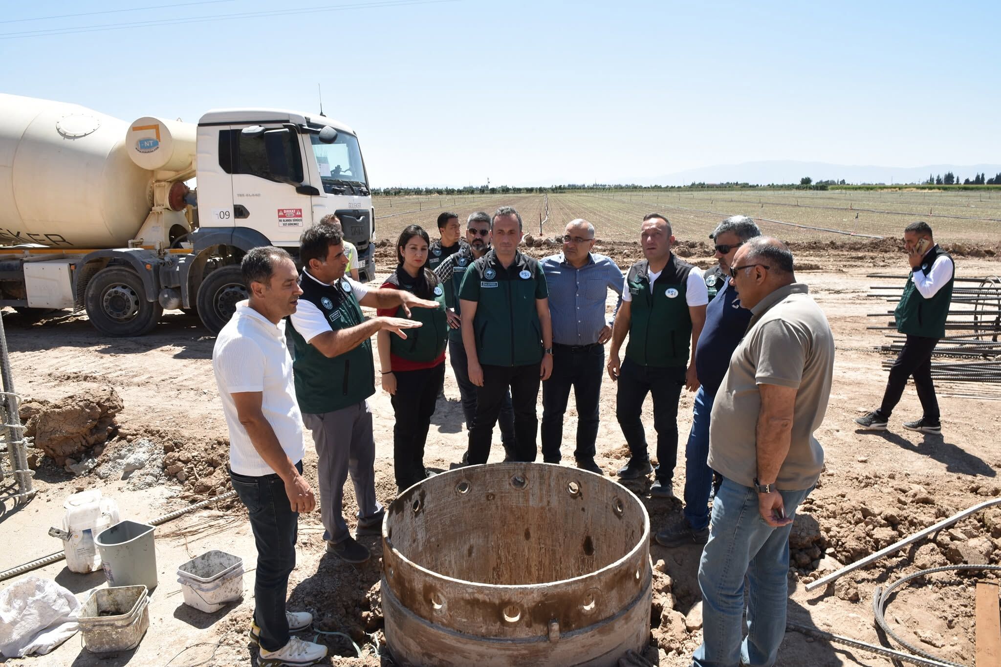 Asi Nehri Ve Reyhanlı Barajı İçin Hatay’da İnceleme (3)