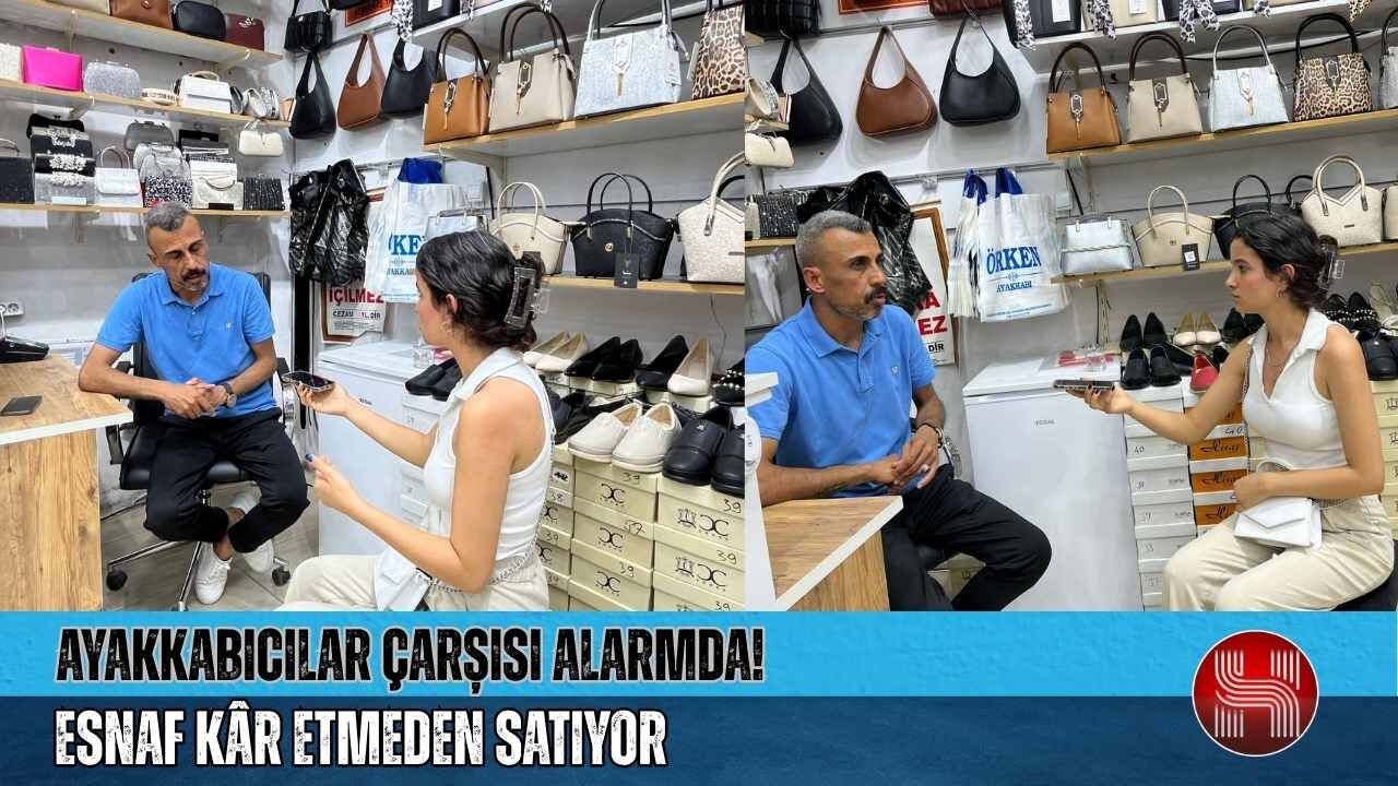 Ayakkabıcılar Çarşısı Alarmda (1)