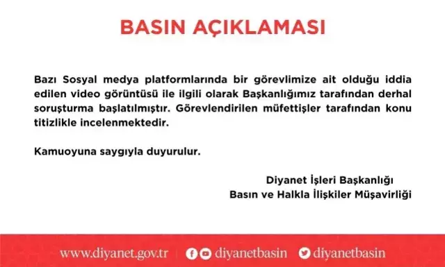 Diyanet Işleri Bakanlığı