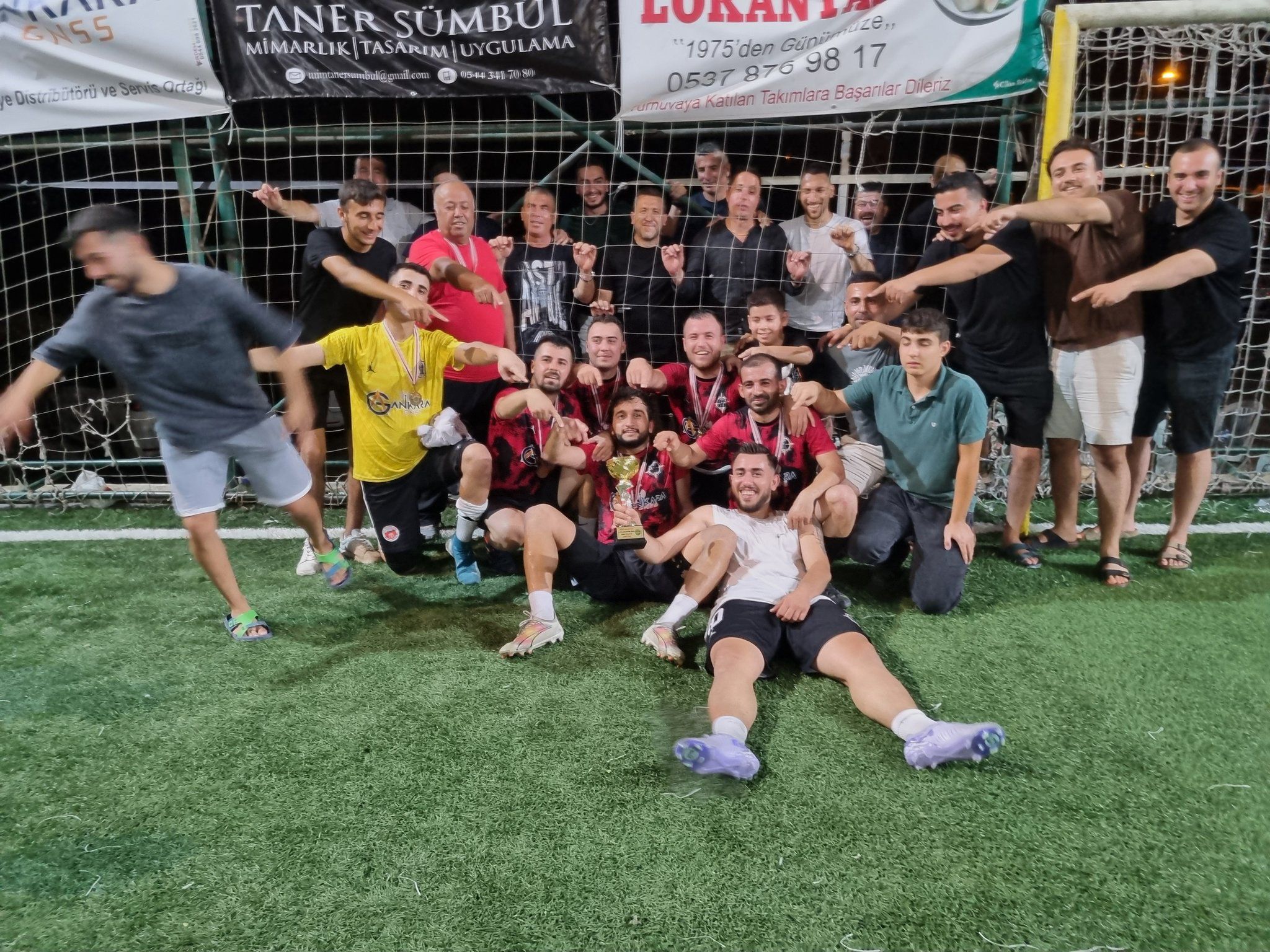 Düziçi Belediyesi Futbol Turnuvası Şampiyonu Belli Oldu
