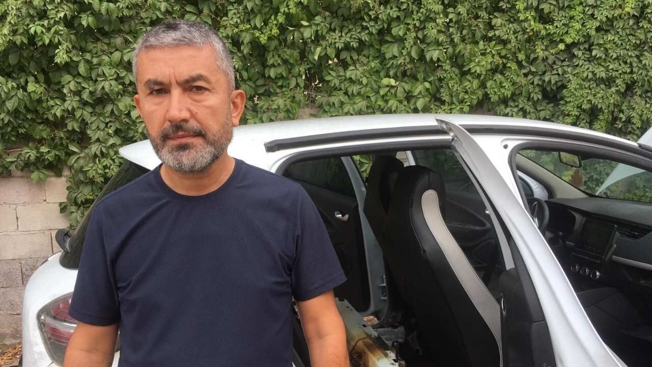 Elektrikli Araç Yandı Haberi