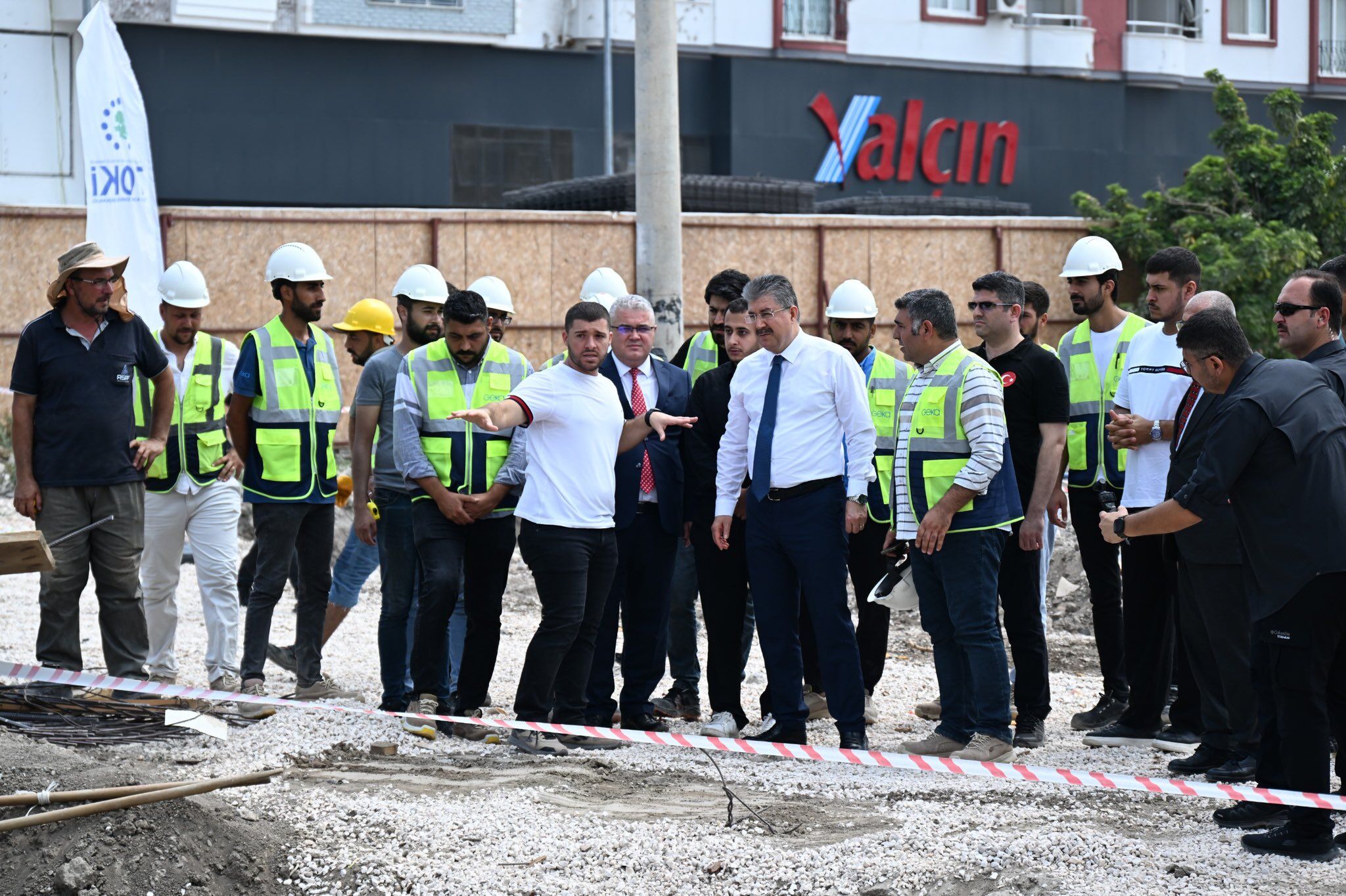 Esenevler Deprem Konutları Osmaniye Vali Erdinç Yılmaz