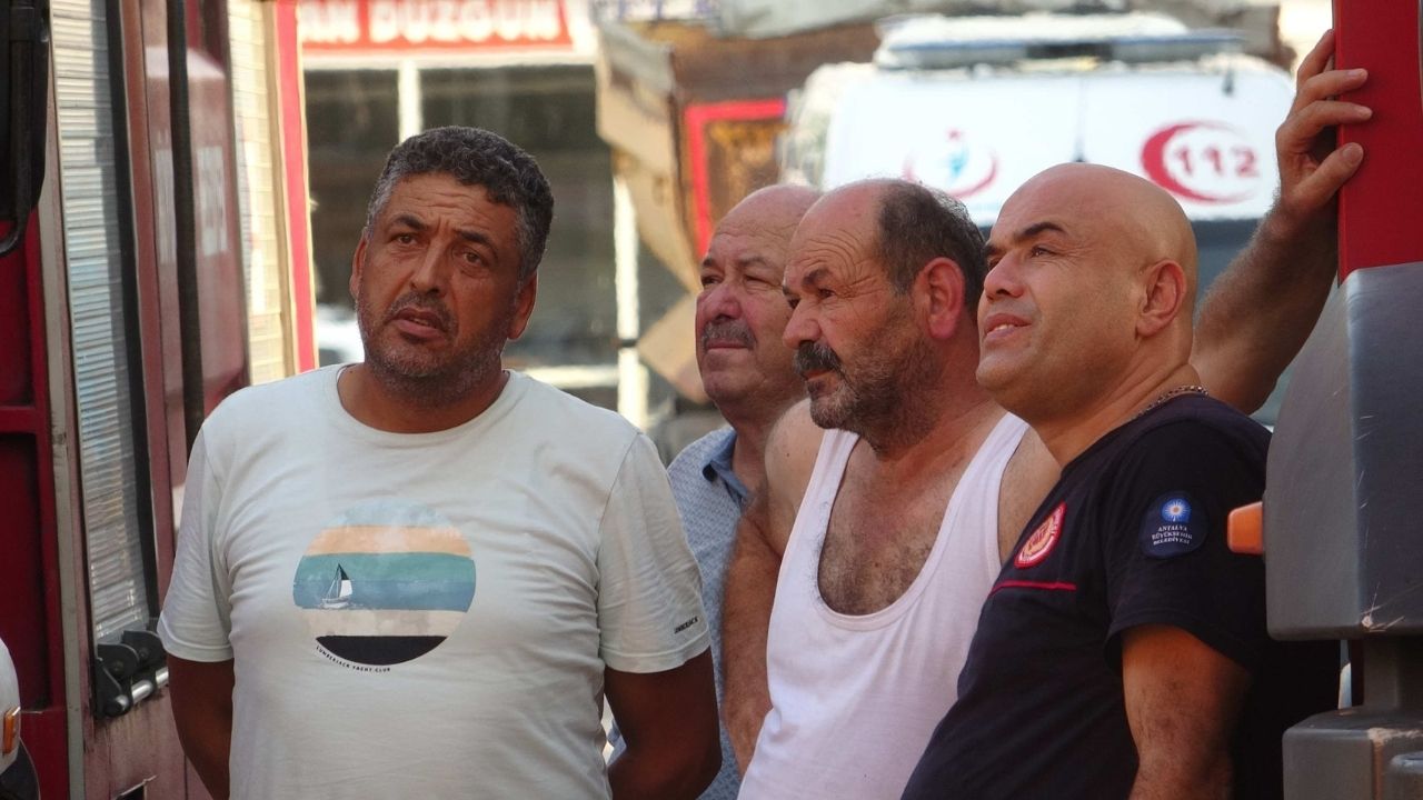 Gecekondu Yangını (2)