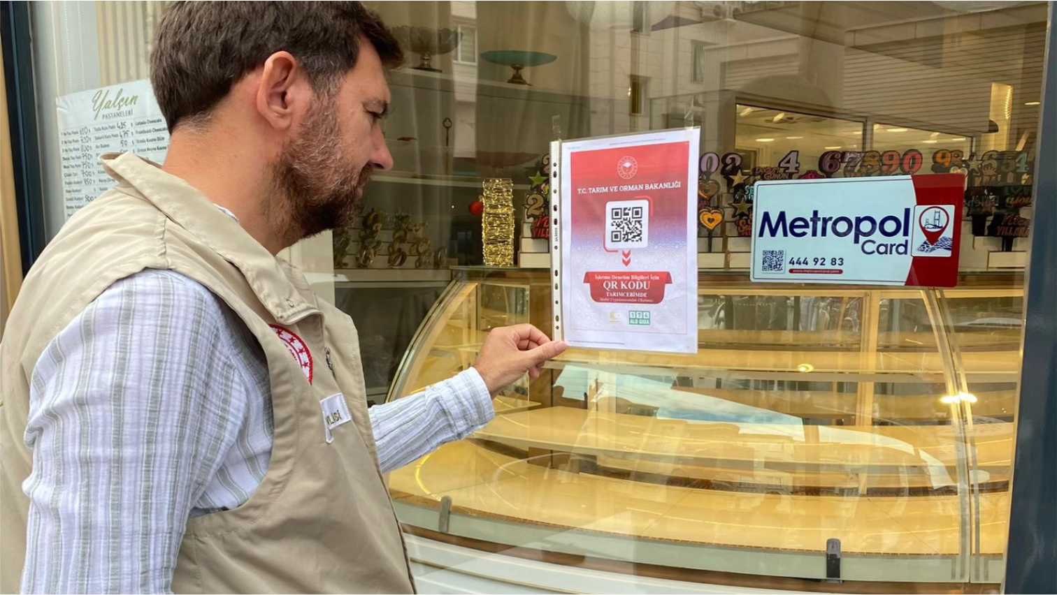 Gıda İşletmelerine Karekod Zorunluluğu Başladı (1)