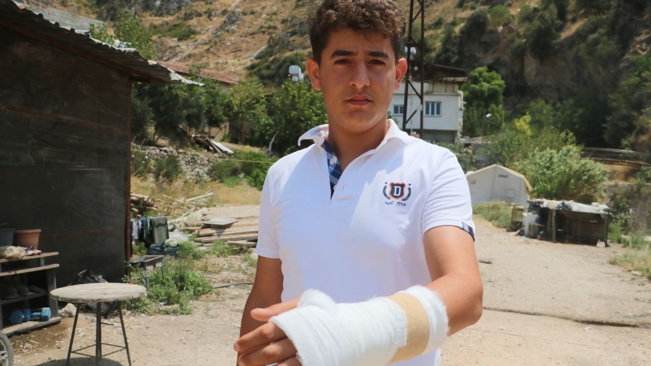 Hatay Orman Yangını (3)