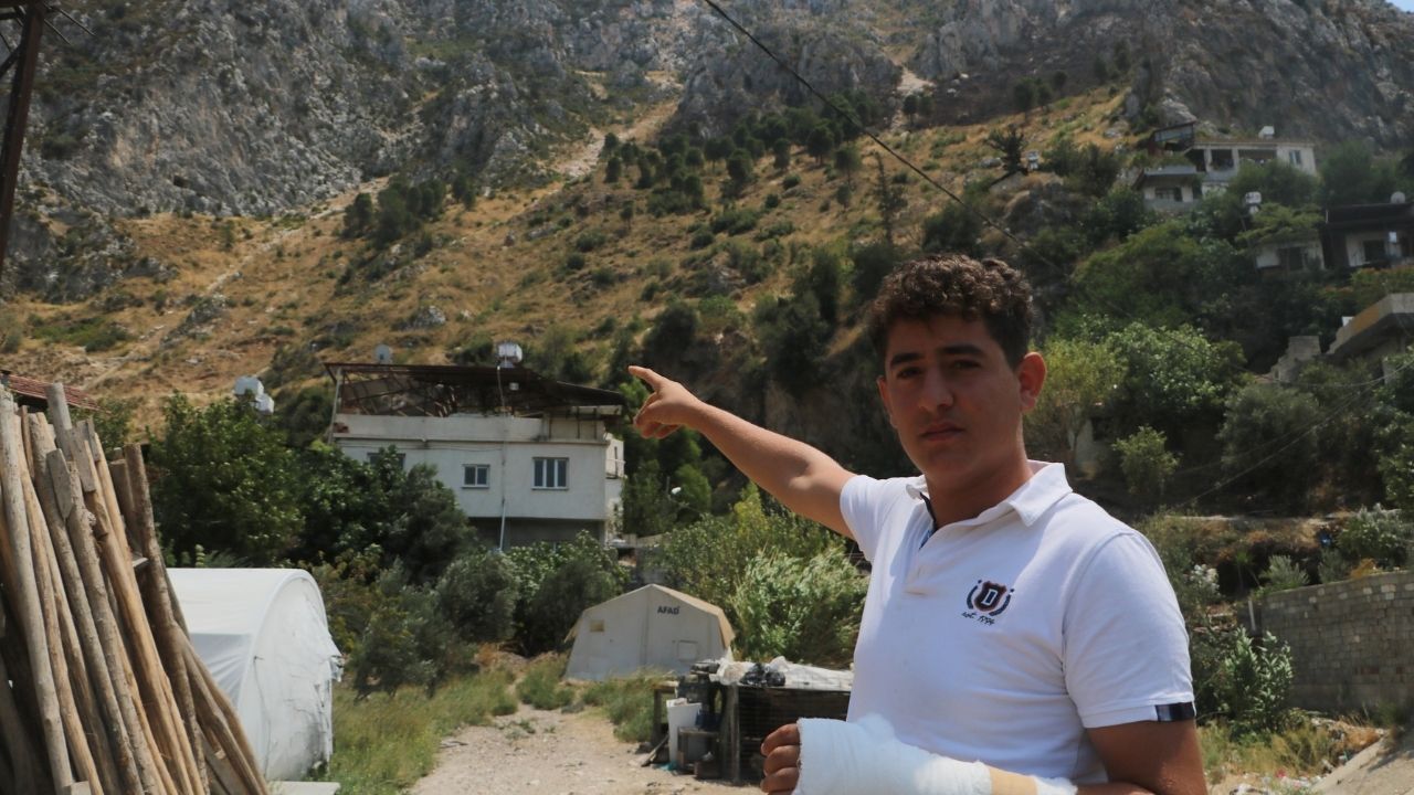 Hatay Orman Yangını (5)