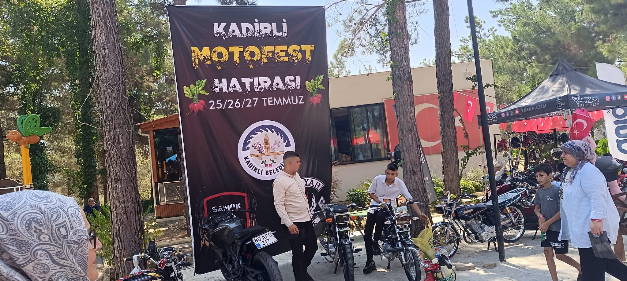 Kadirli Motorfest 25 2 27 Temmuz
