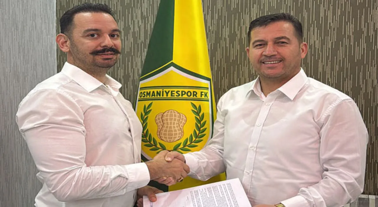 Mehmet Altay Kobaner Osmaniyespor Başkanı