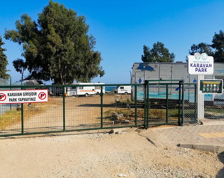 Mersin’e Karavan Parkı Tece ,