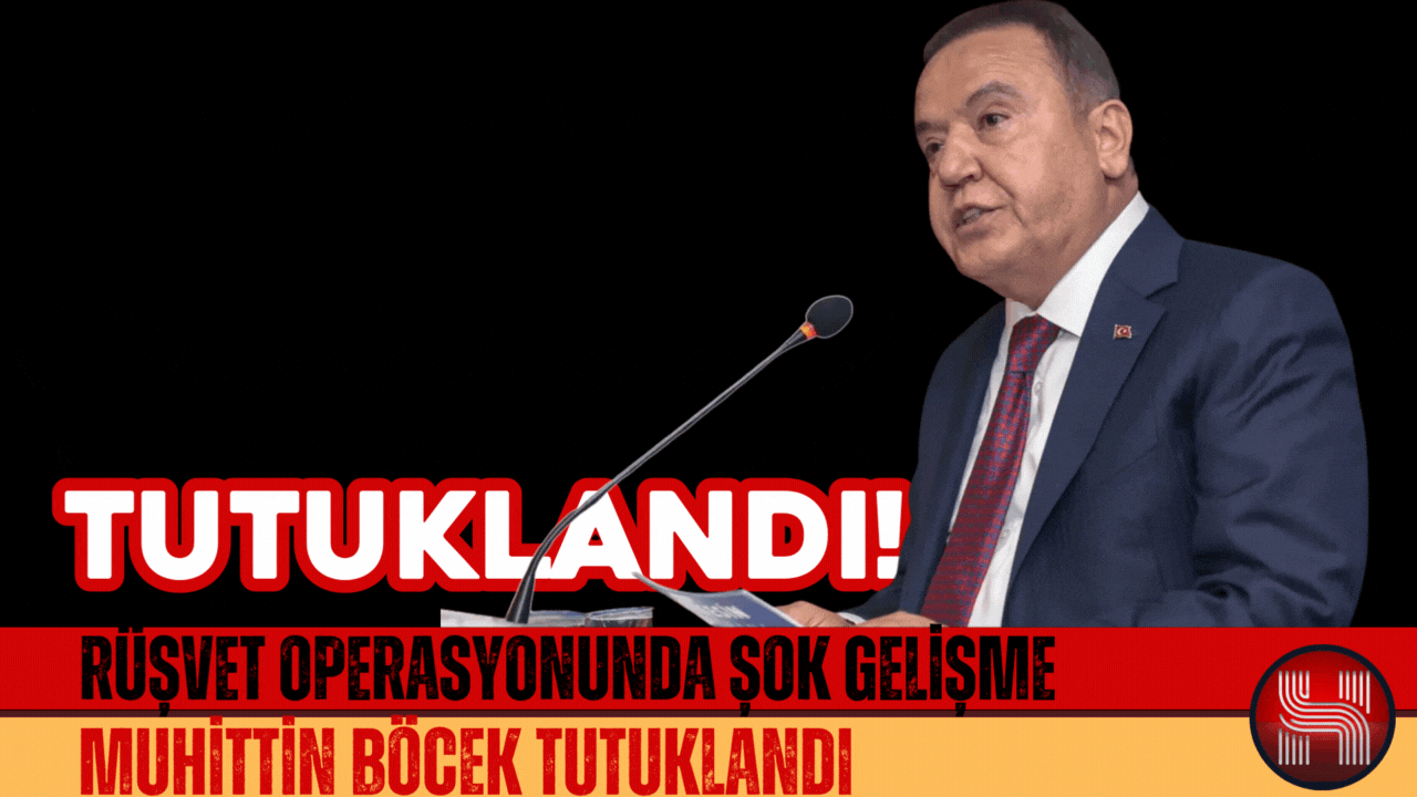 Muhittin Böcek 'Rüşvet' Soruşturmasında Tutuklandı