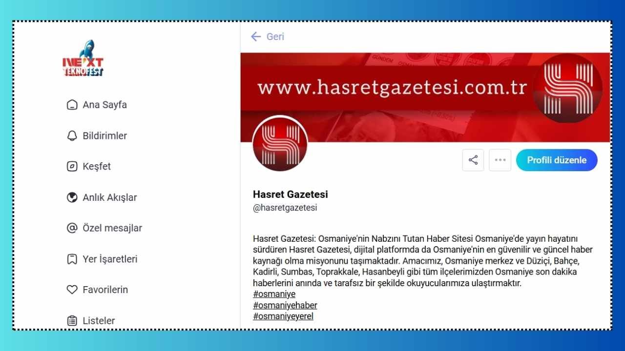 Okurlar İçin Yeni Takip Adresi (2)