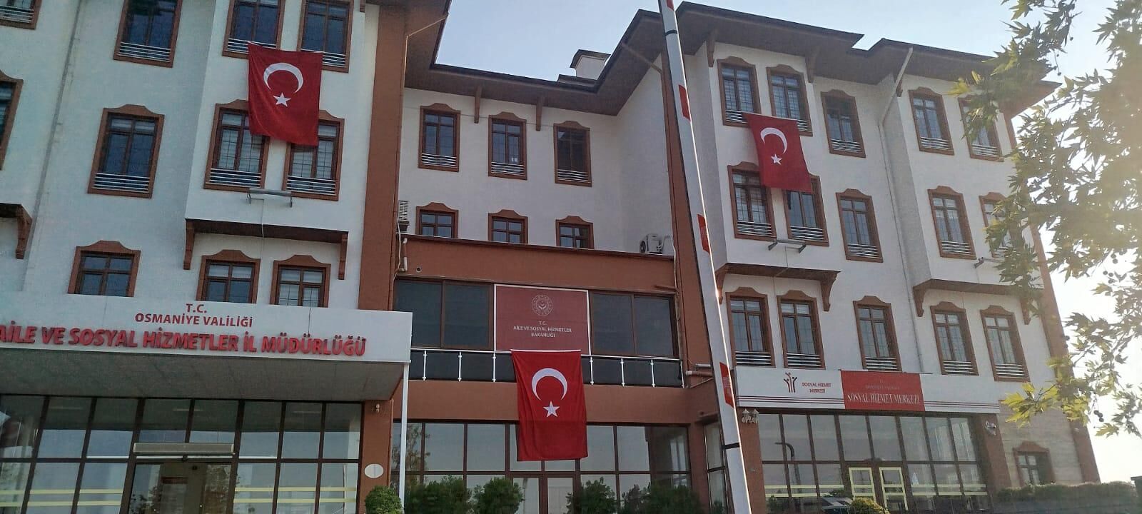 Osmaniye Aile Sosyal Hizmetler Müdürlüğü Yarı Zamanlı Çalışma