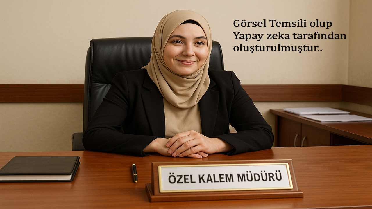 Osmaniye Devlet Hastanesi Özel Kalem Müdürü