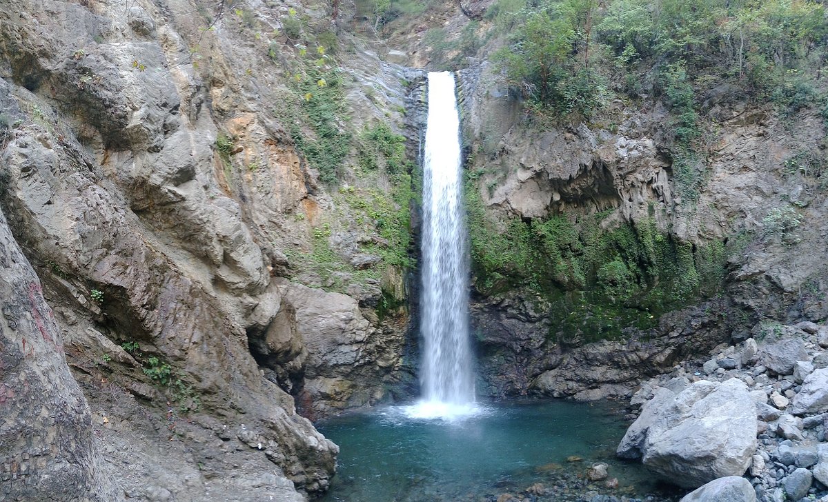 Osmani̇ye Karaçay Şelalesi̇-1