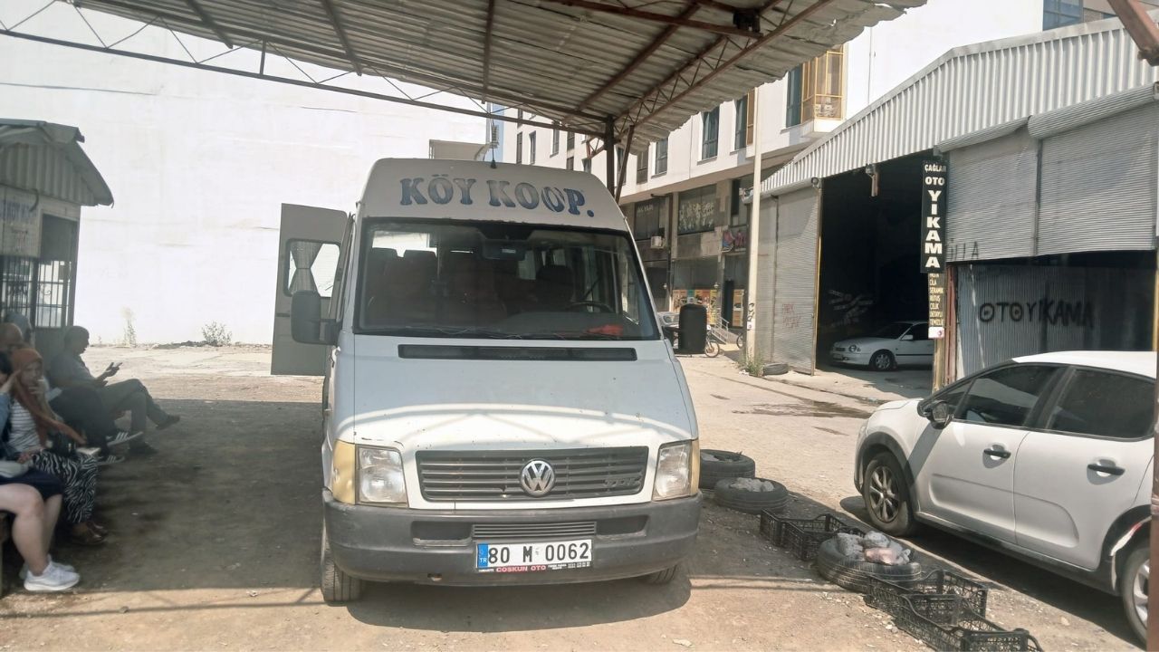 Osmaniye Köy Dolmuşu Saatleri (2)