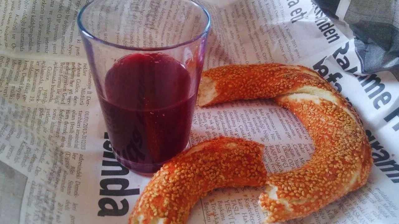 Osmaniye Simit Şalgam