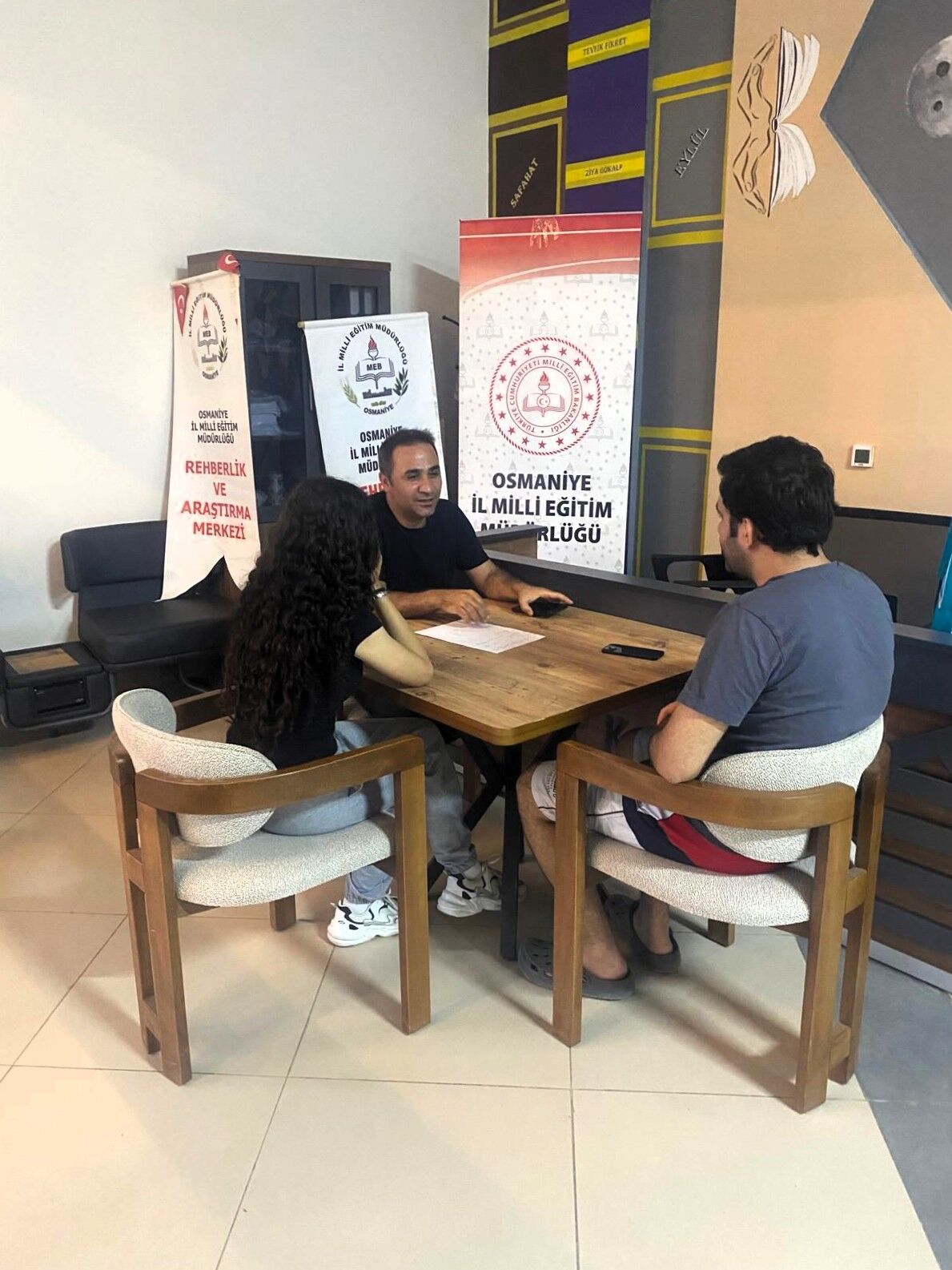 Osmaniye Yks Destek Alanı
