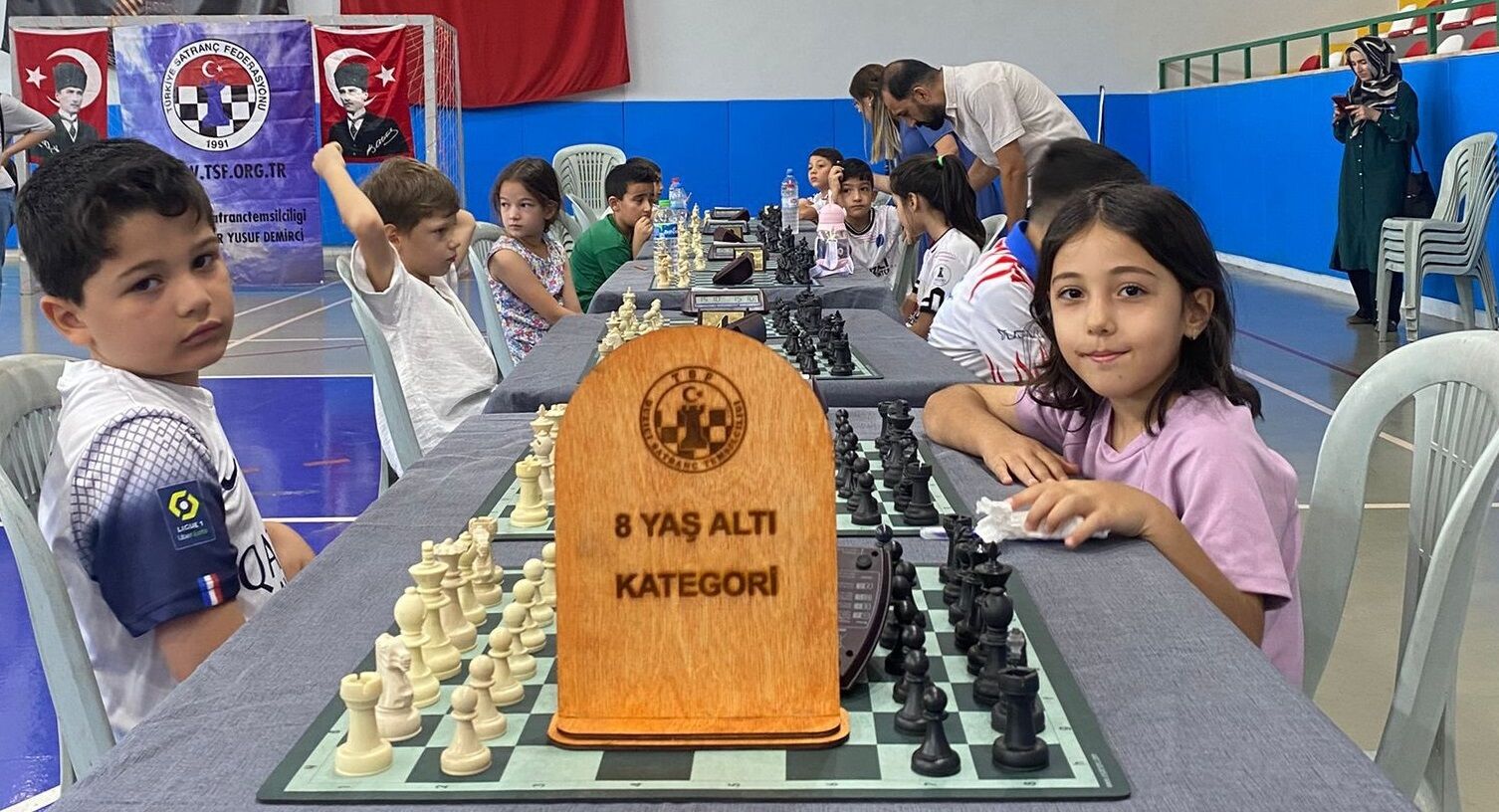 Osmaniye’de 15 Temmuz Satranç Turnuvası Büyük İlgi Gördü (1)