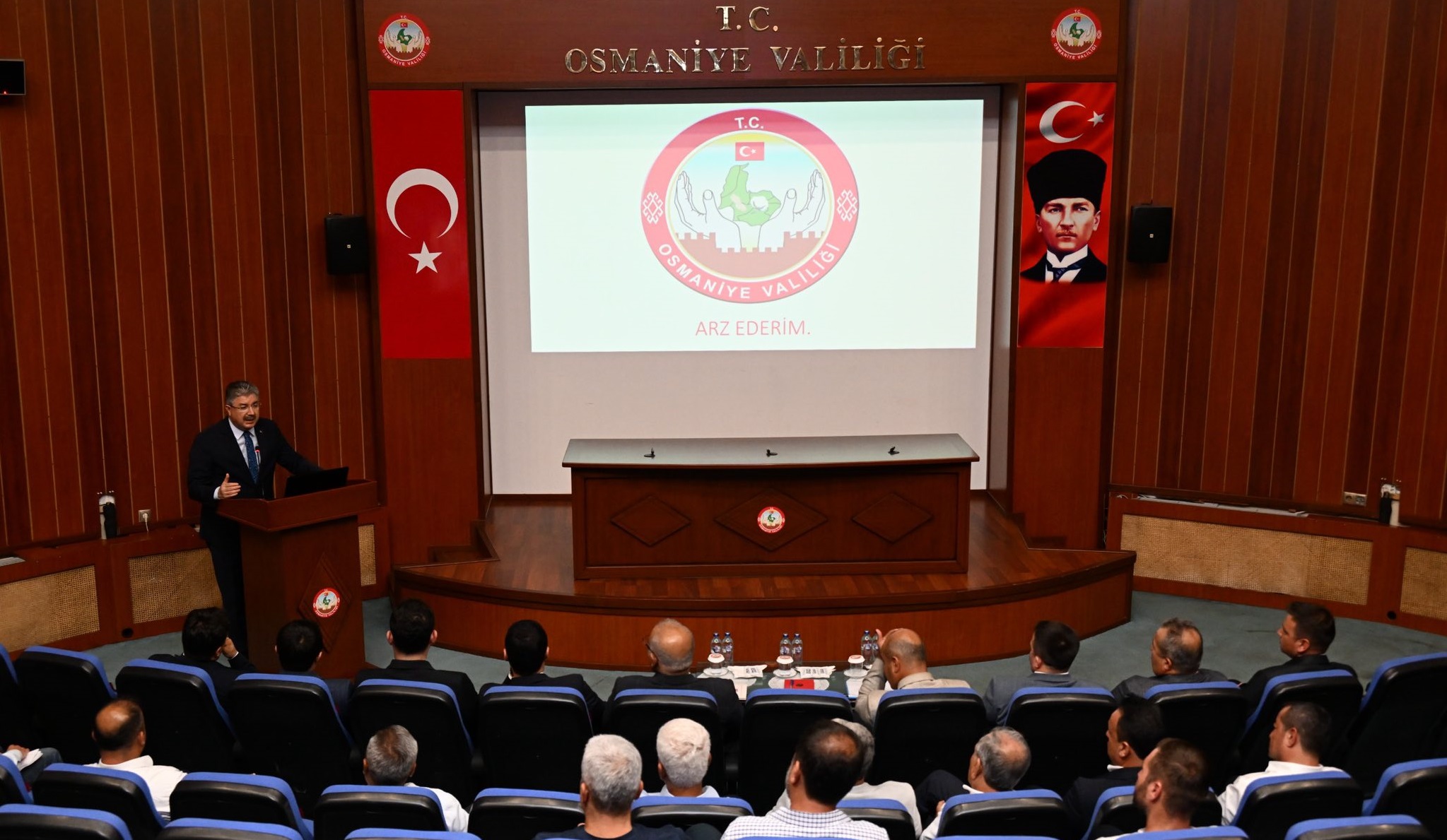 Osmaniye'de Kurumlar Bağımlılığa Karşı Toplandı (2)