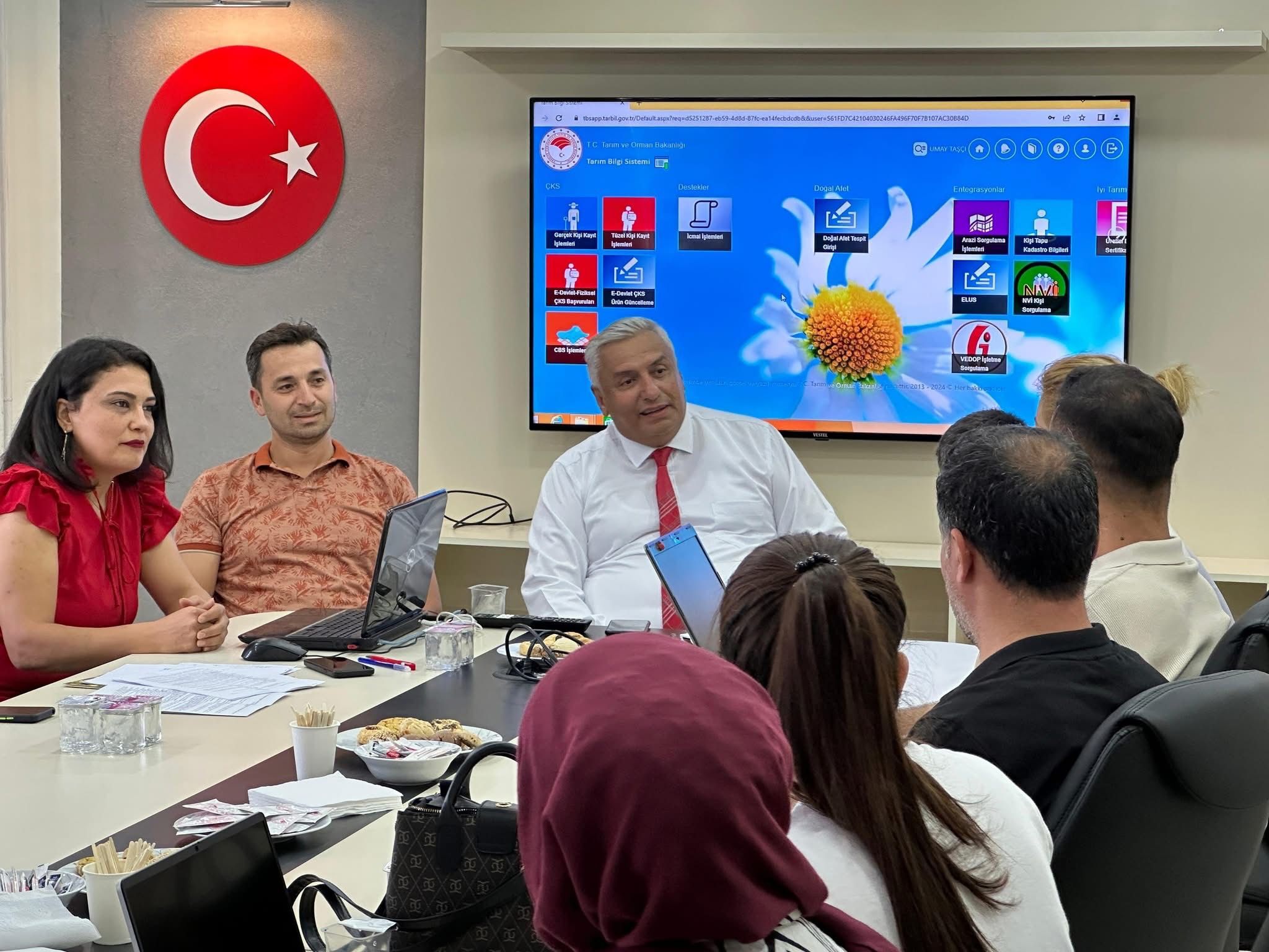Osmaniye’de Tarımda Dijital Dönem Kobüks Eğitimi Verildi 2