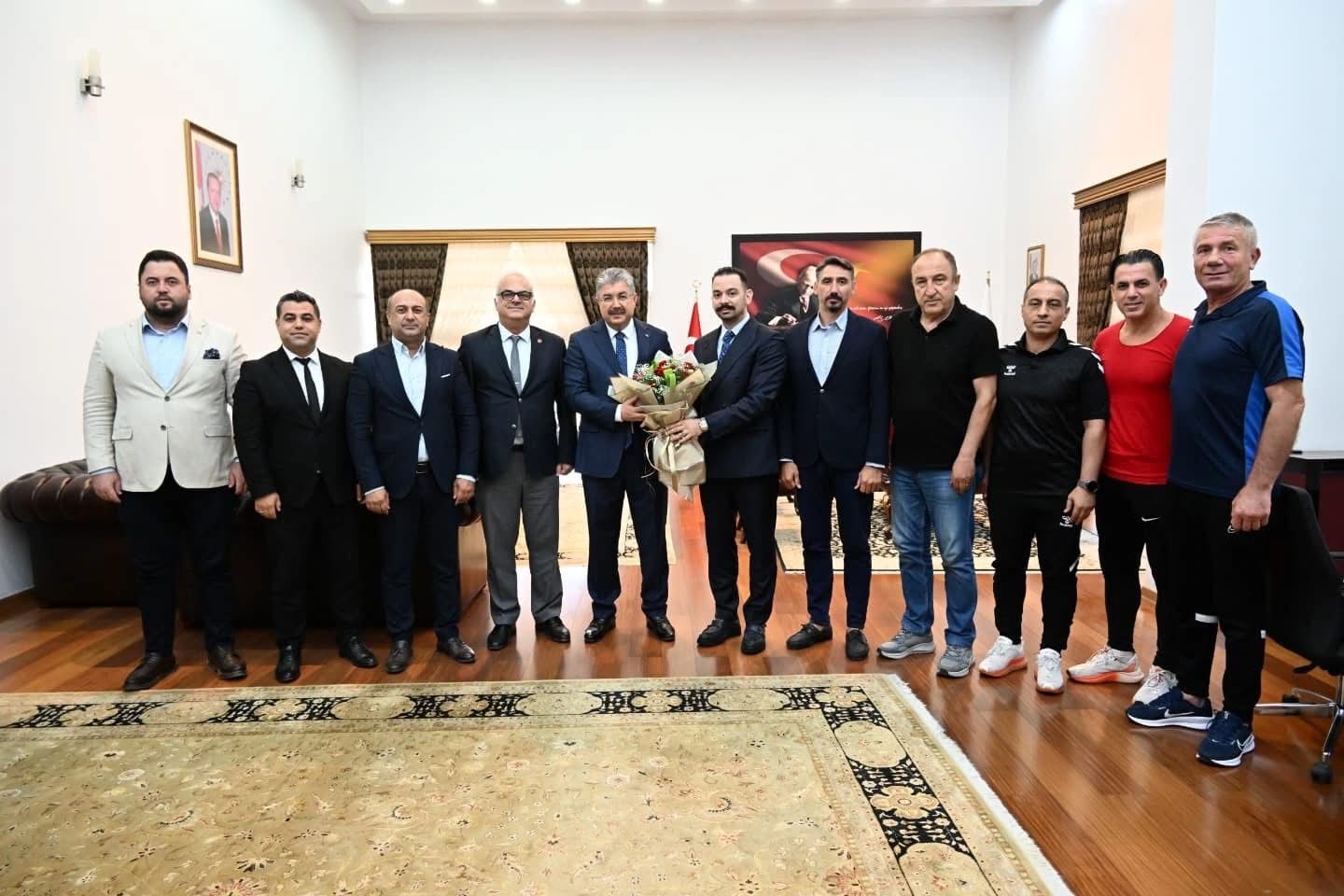 Osmaniyespor Yeni Yönetim