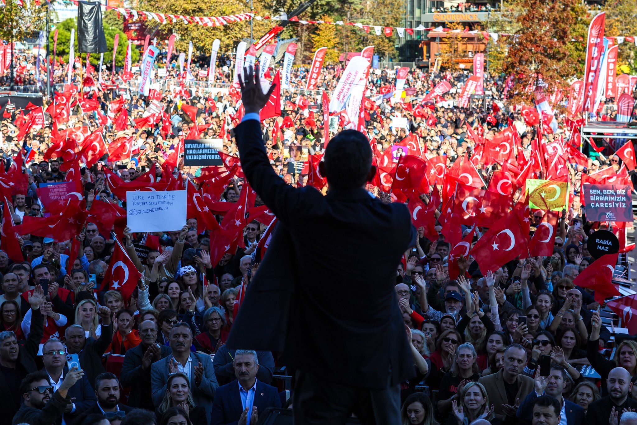 Özgür Özel Miting