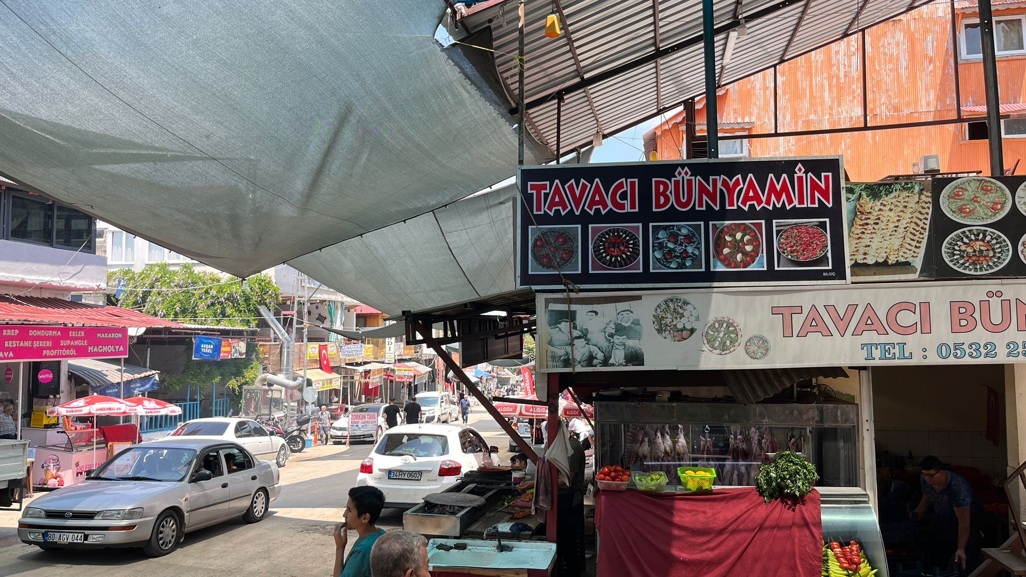 Tavacı Bünyamin Osmaniye Zorkun