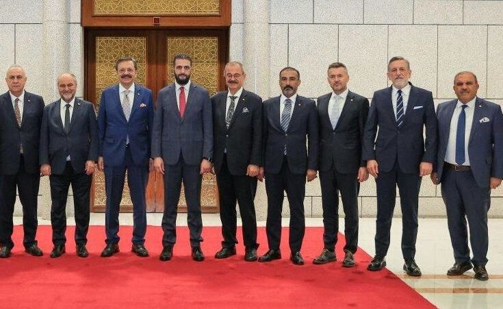 Tobb Heyeti Şam’da Sanayi İş Birliğini Görüştü (3)