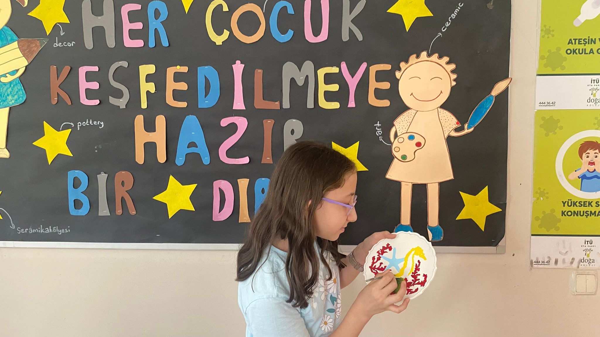 Yetim Çocuklar Seramikle Geleceğe Dokunuyor Adana Osmaniye