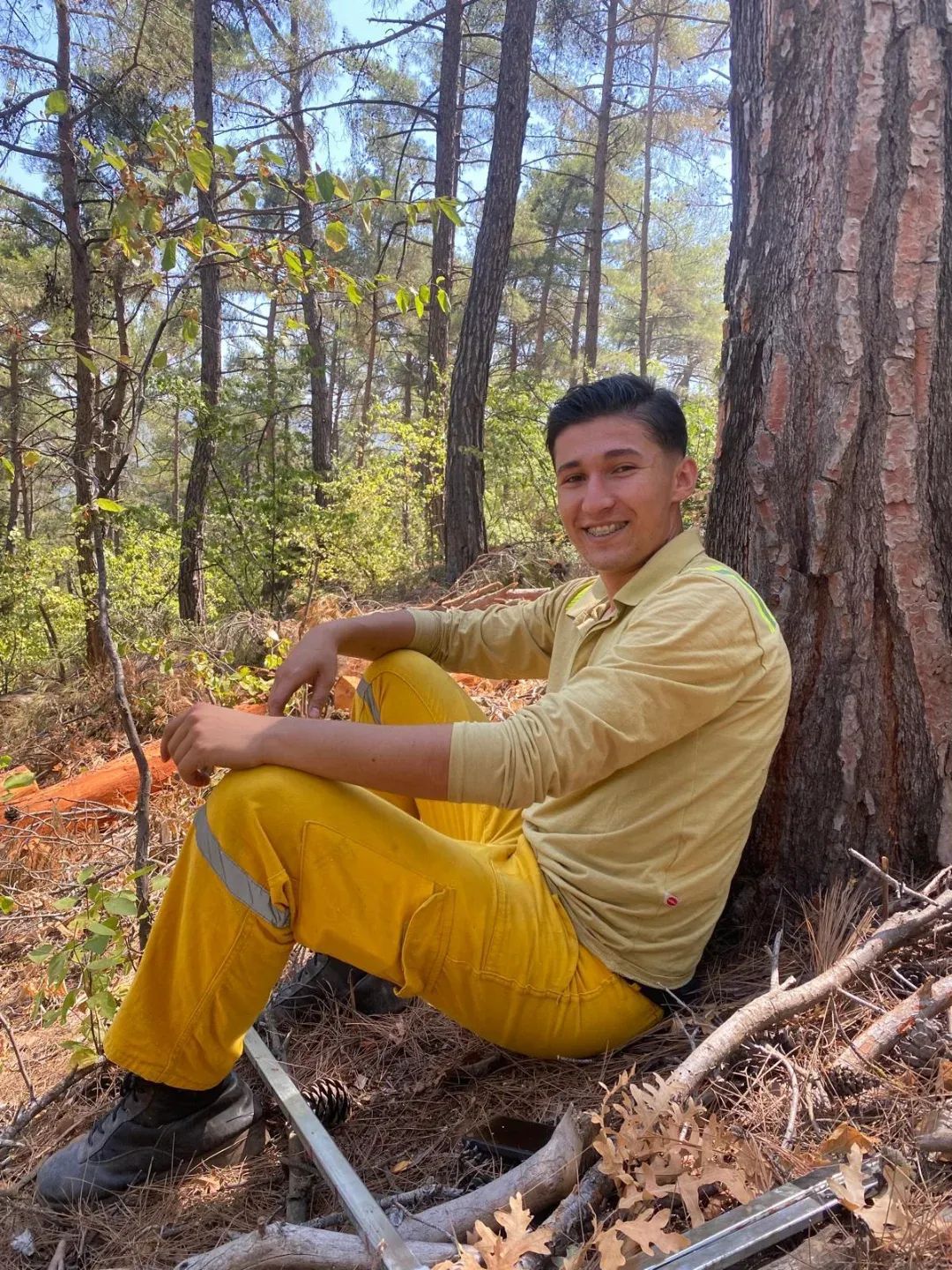 Adem Nazım Demirel Osmaniye Orman Yangını Şehidi