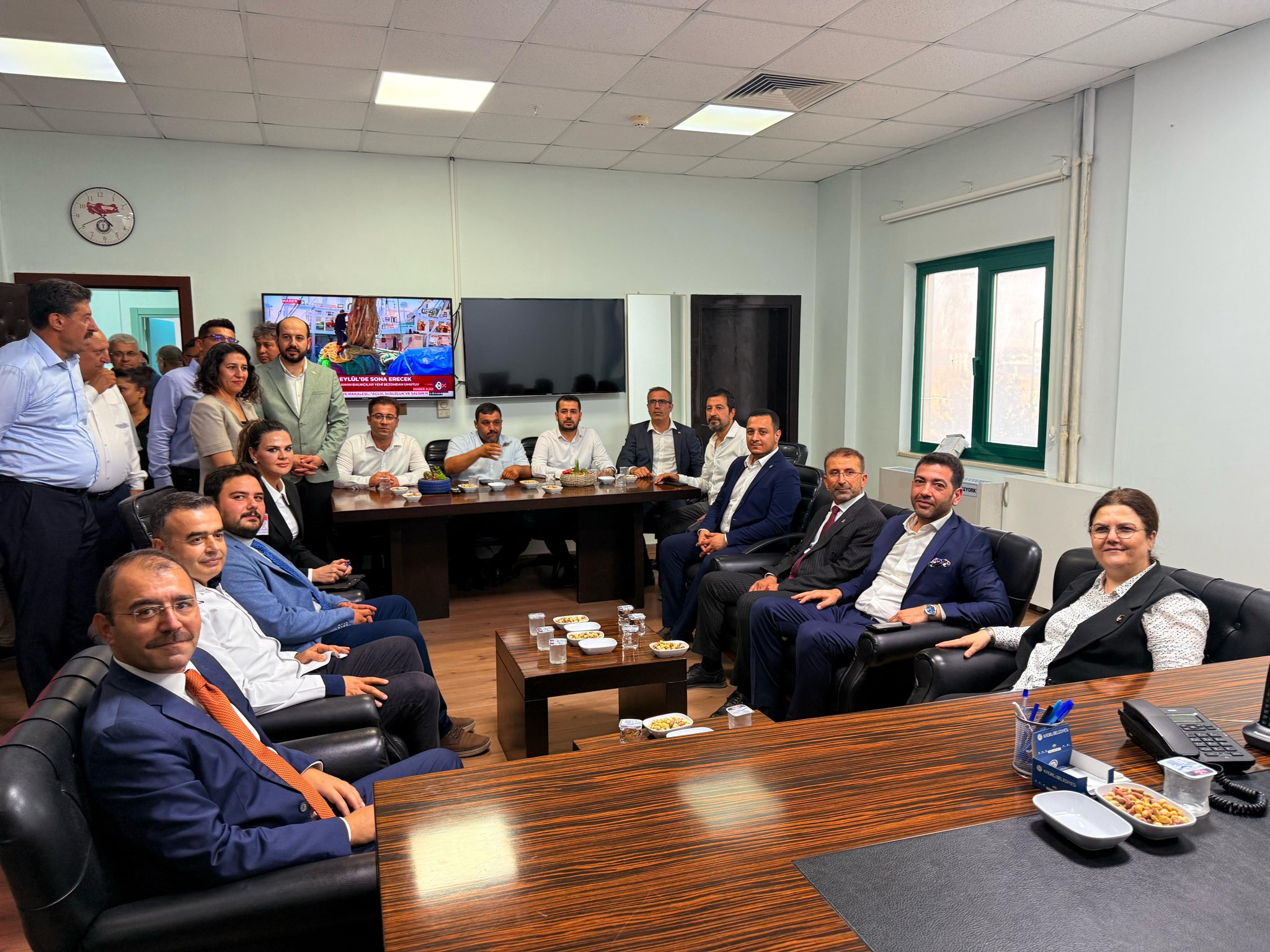 Ak Parti Osmaniye Milletvekili Derya Yanık Kadirli Devlet Hastanesi Ziyaret