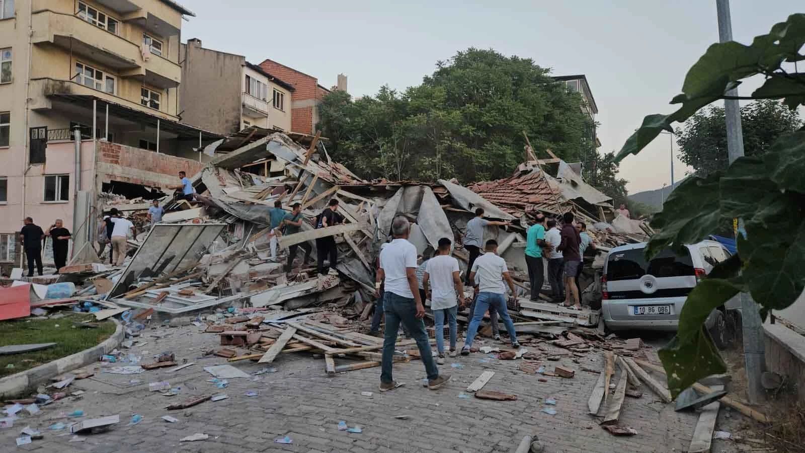 Balıkesir Depremi Sındırgı