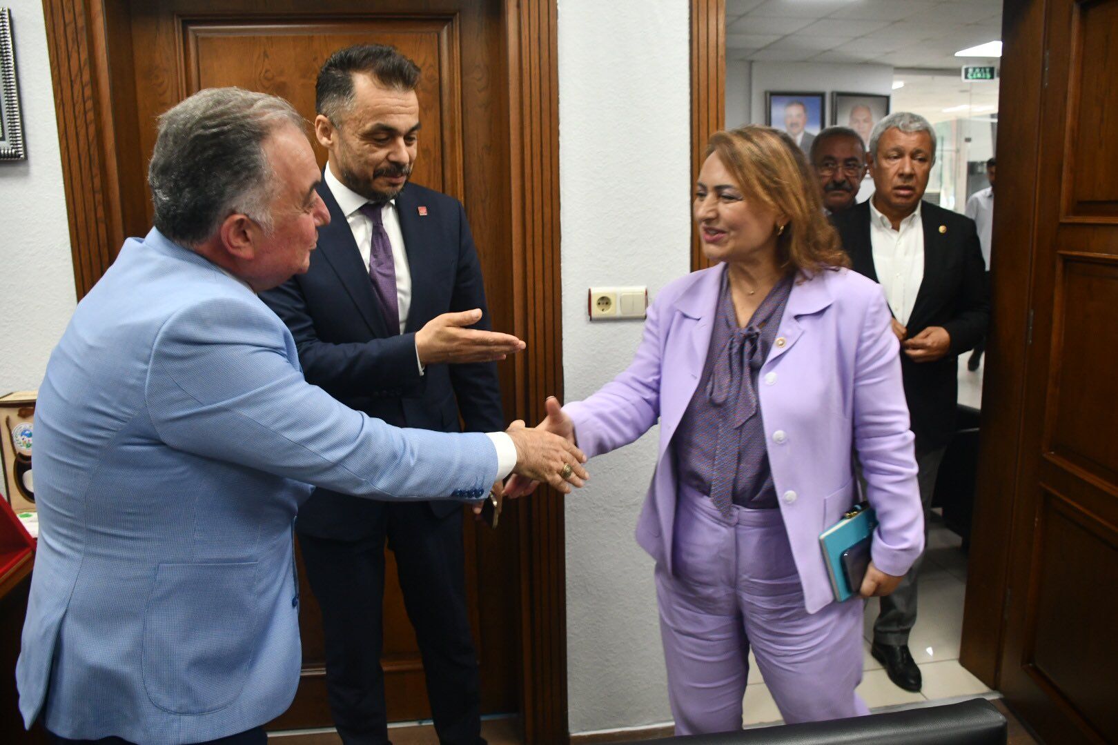 Chp Heyetinden Osmaniye Ticaret Ve Sanayi Odası’na Ziyaret-1
