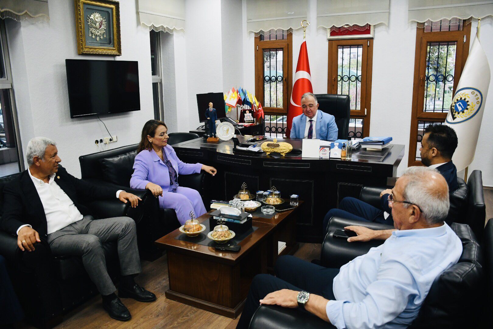 Chp Heyetinden Osmaniye Ticaret Ve Sanayi Odası’na Ziyaret 2