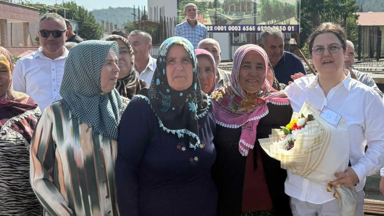 Derya Yanık’tan Bahçe Cami Inşaatına Tam Destek (2)