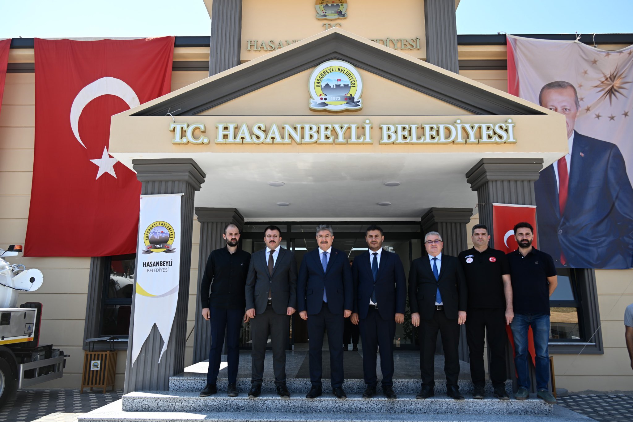 Hasanbeyli Belediyesi Hizmet Binası