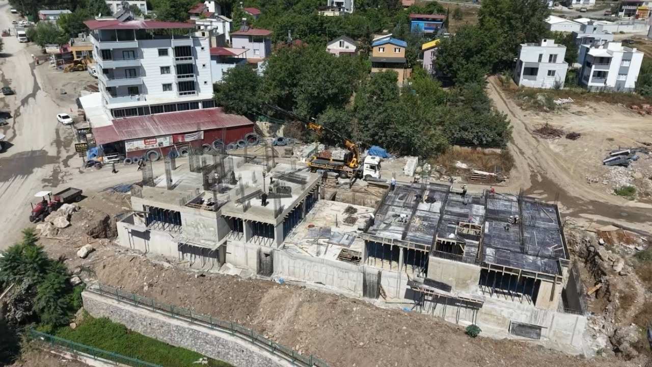 Hasanbeyli’ye Modern Konutlar Ve Yeni Cami 2