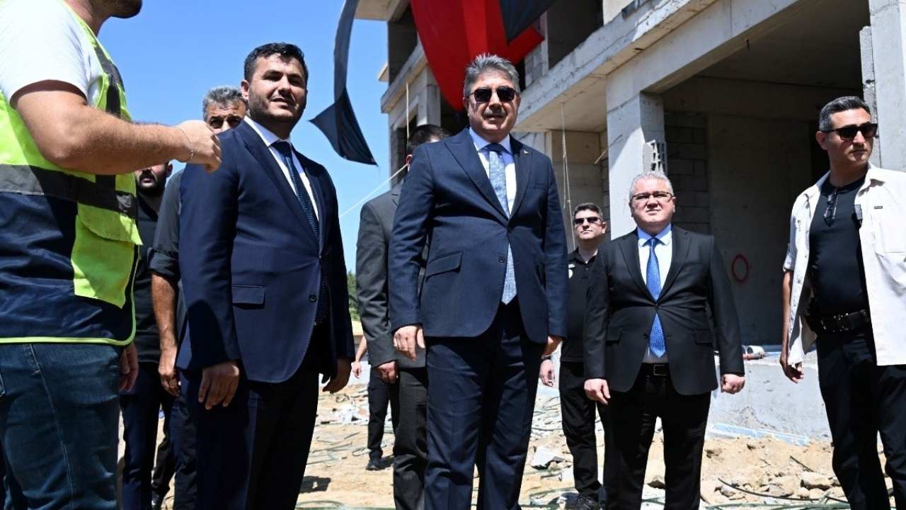 Hasanbeyli’ye Modern Konutlar Ve Yeni Cami 4