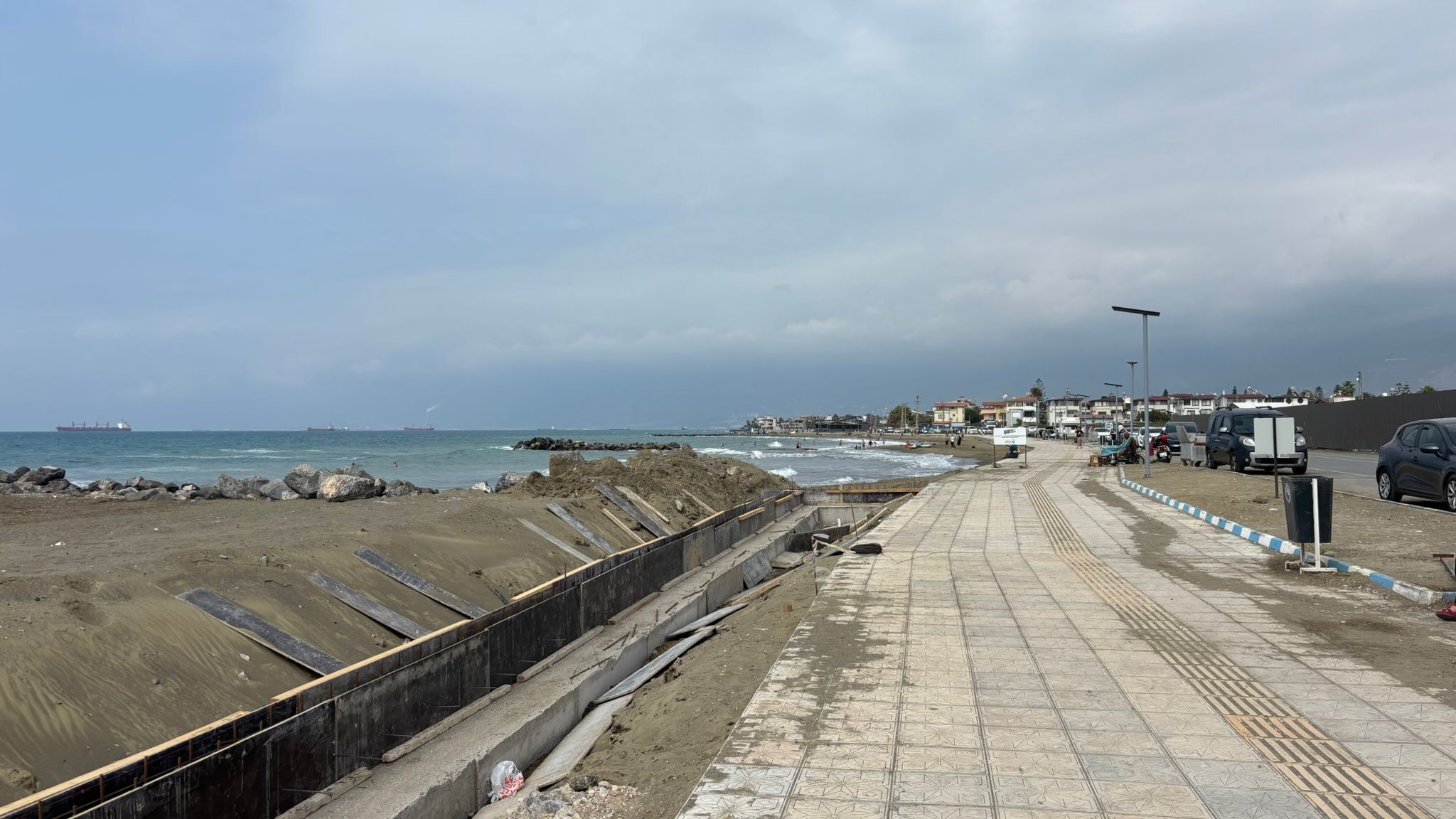 Hatay Karaağaç Sahili Yenilenme Çalışmalrı Büyükşehir