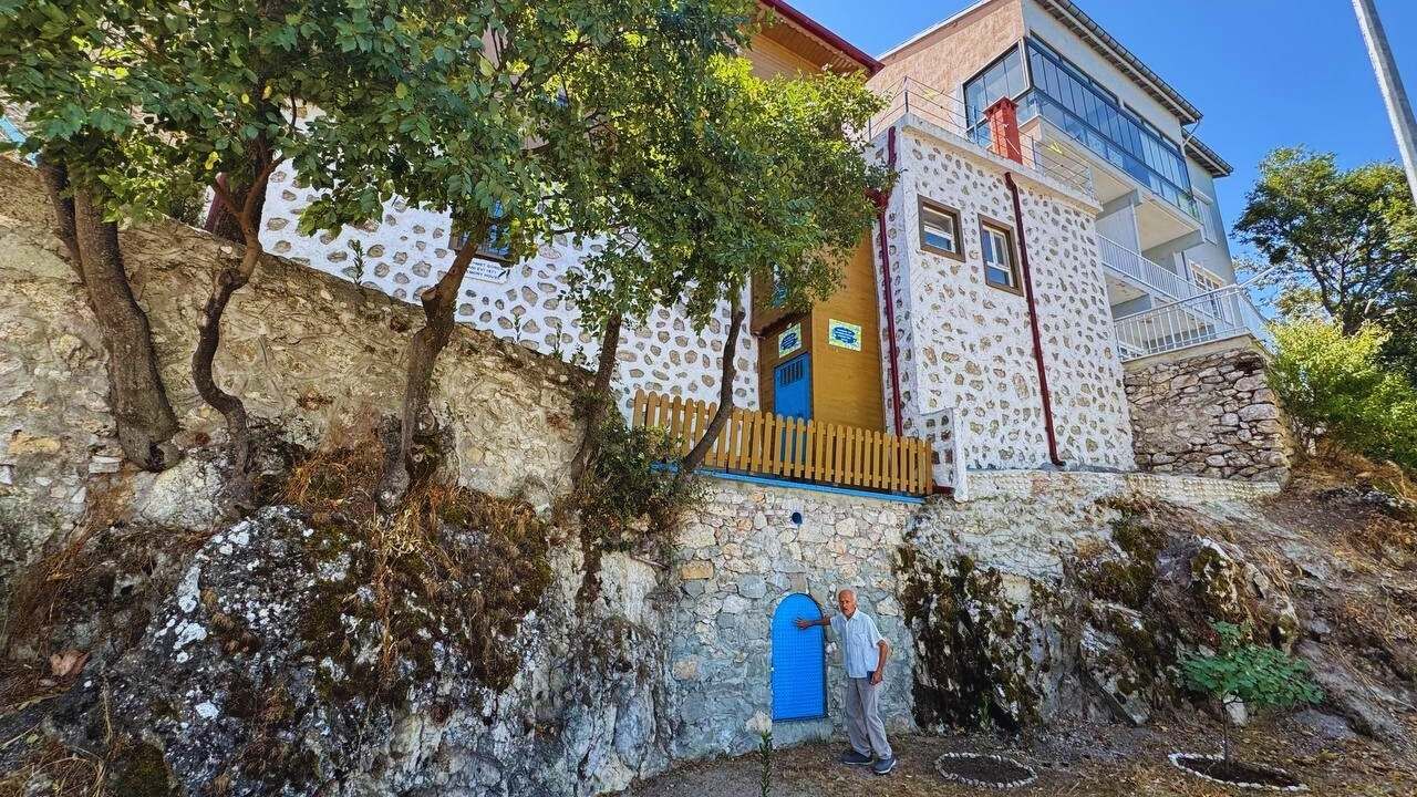 Isparta'da 300 Yıllık Tarihi Evini Restore Edip Müzeye Çevirdi 2