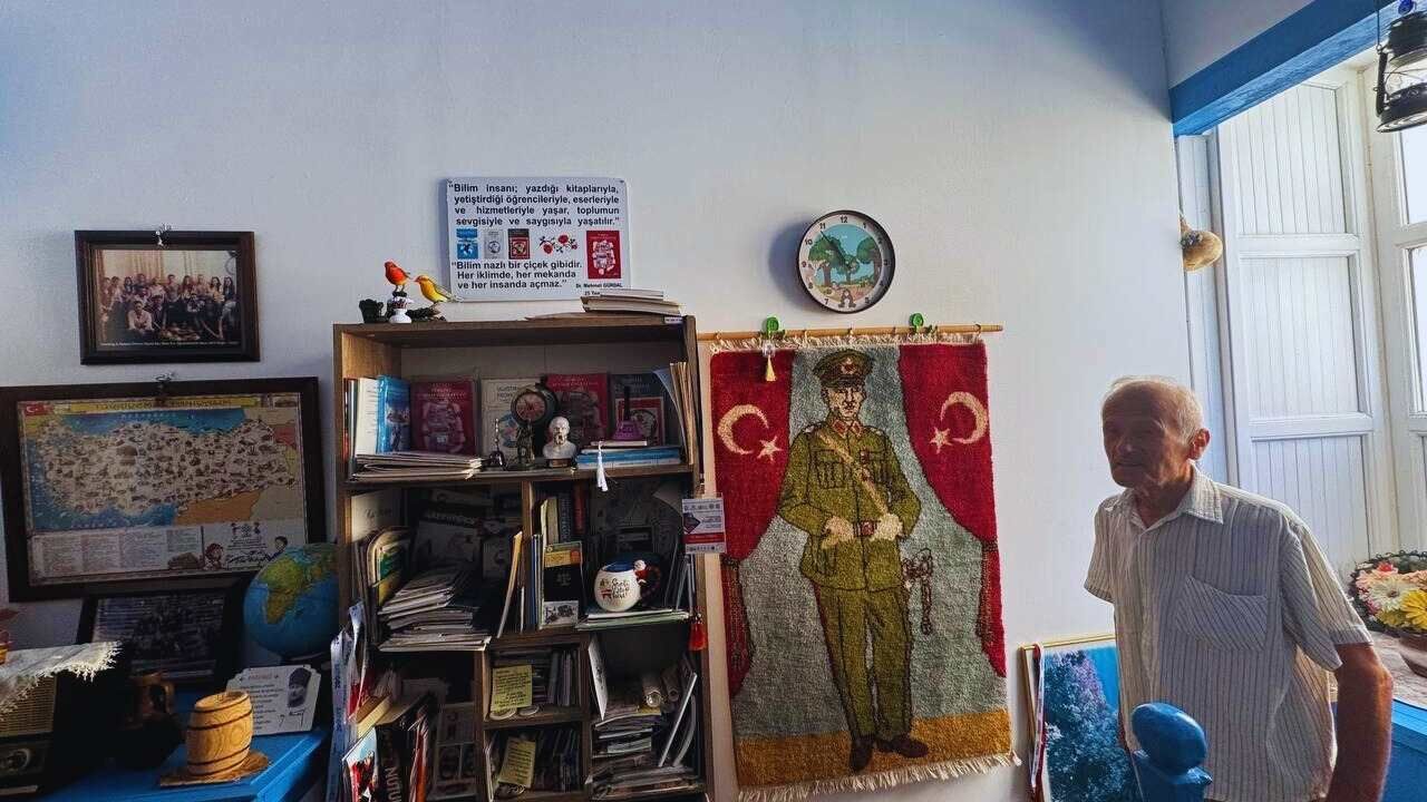 Isparta'da 300 Yıllık Tarihi Evini Restore Edip Müzeye Çevirdi 4