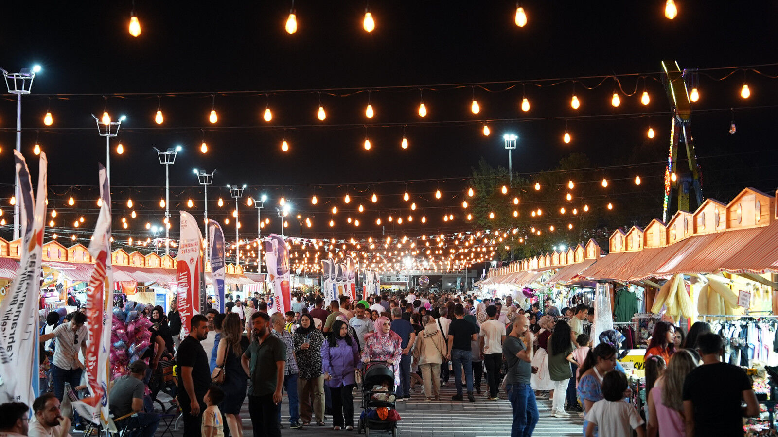 Kahramanmaraş Ağustos Fuarı 6. Gününde De Coşku Ve Hatıralarla Dolu Anlara Sahne Oldu