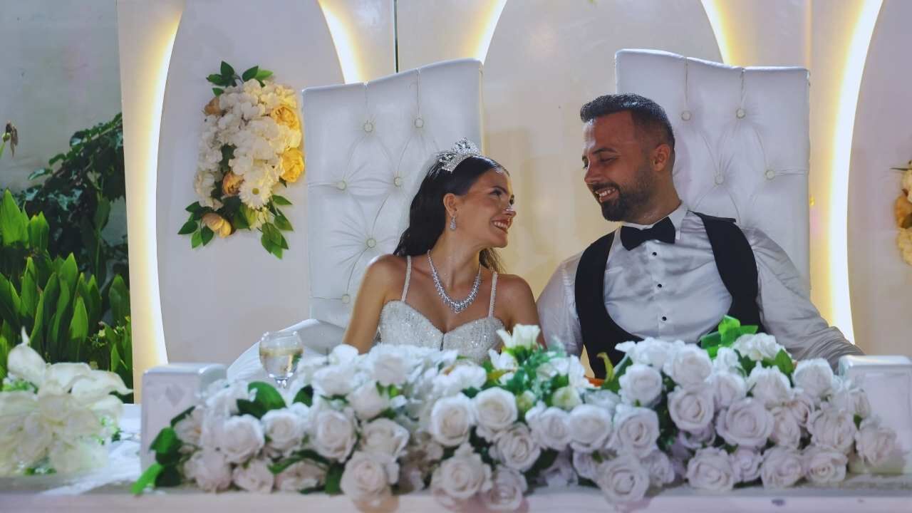 Kübalı Gelin, Hatay'da Arap Usulü Düğünle Evlendi 2