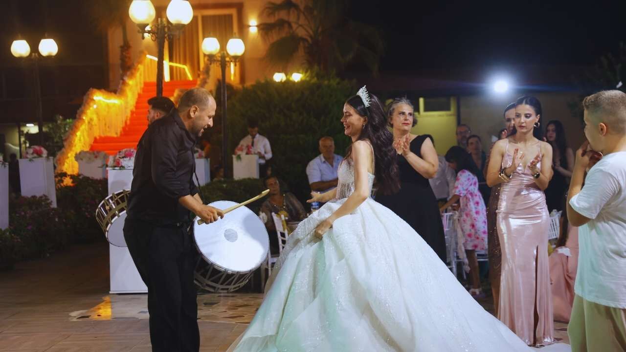 Kübalı Gelin, Hatay'da Arap Usulü Düğünle Evlendi 3