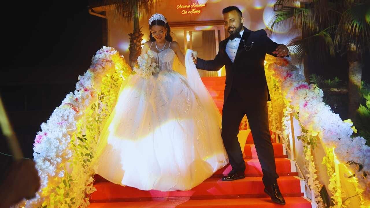 Kübalı Gelin, Hatay'da Arap Usulü Düğünle Evlendi 4