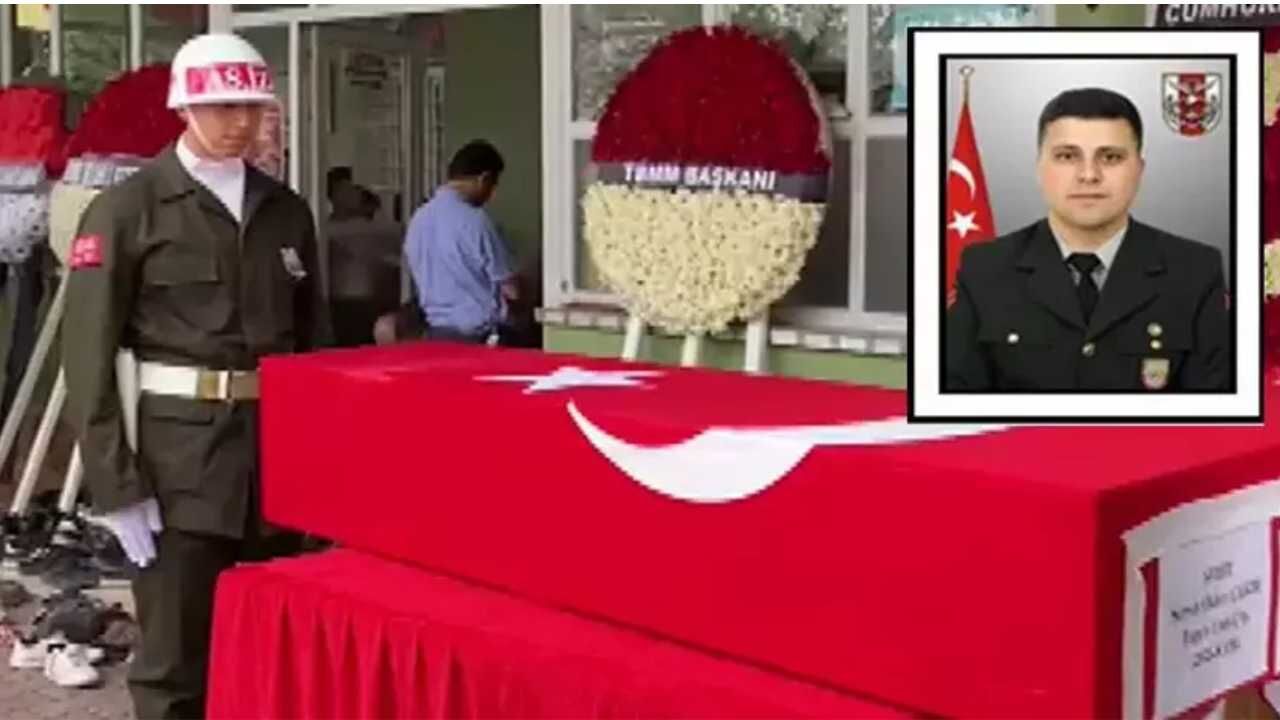 Osmaniye Belediye Başkanı İbrahim Çenet Mezarlık Şehit Cenazsei (2)
