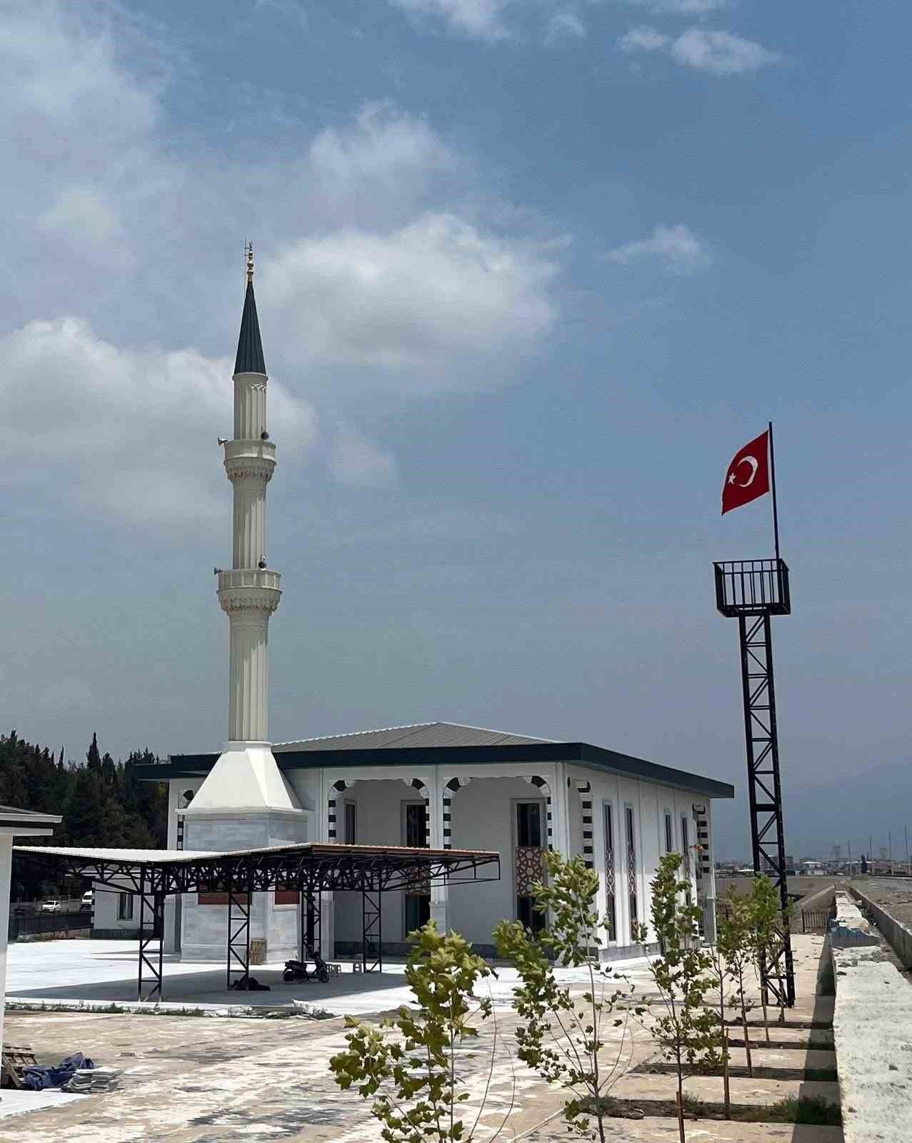 Osmaniye Cebelibereket Şehitlik Camii Açıldı