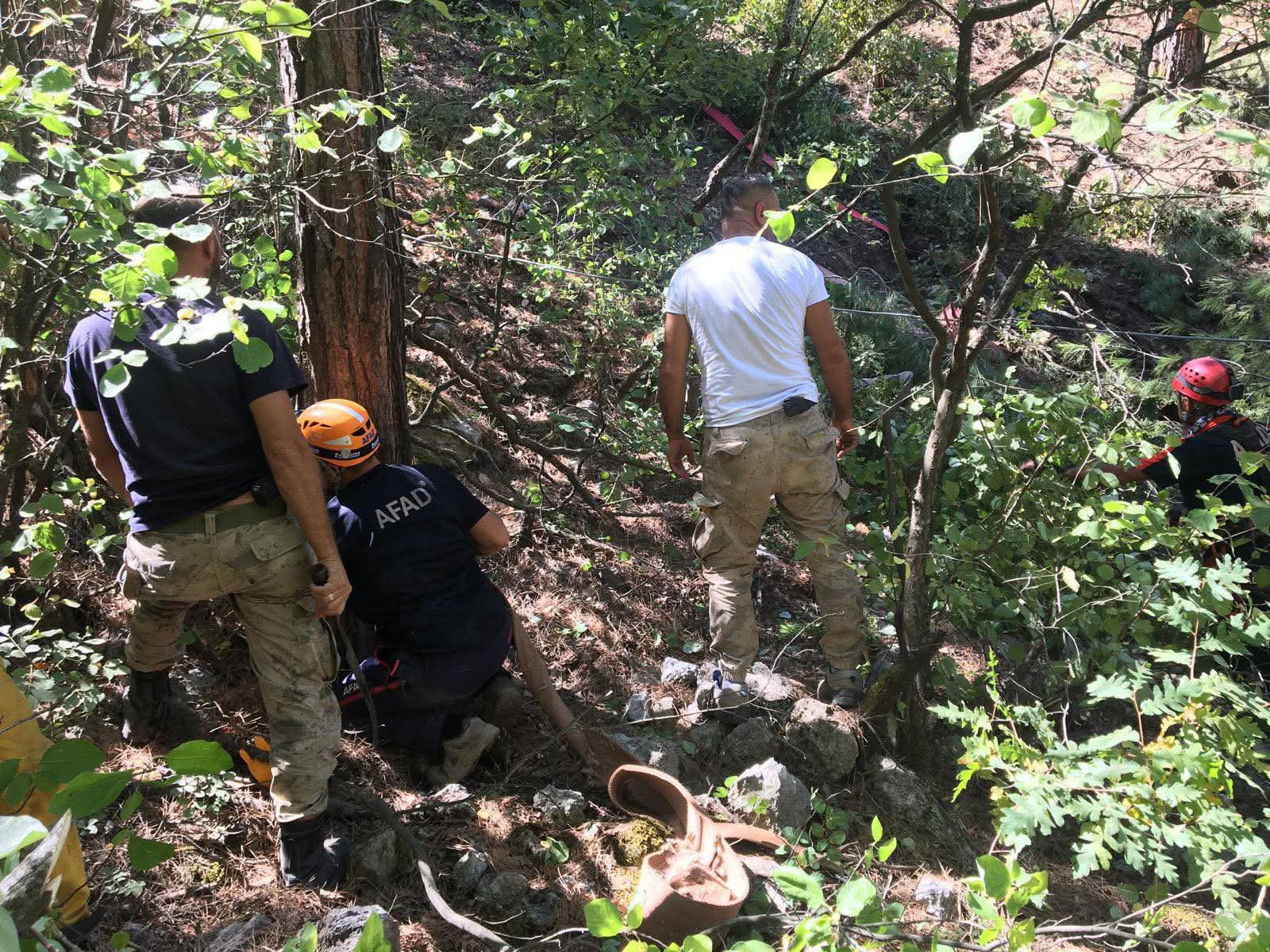 Osmaniye Hasanbeyli’de Orman Yangınına Giden Arazöz Devrild 1 Şehit 1 Yaralı