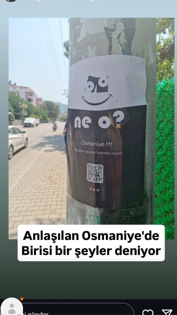 Osmaniye Oynanan Oyunun Farkında Mısın Afişleri